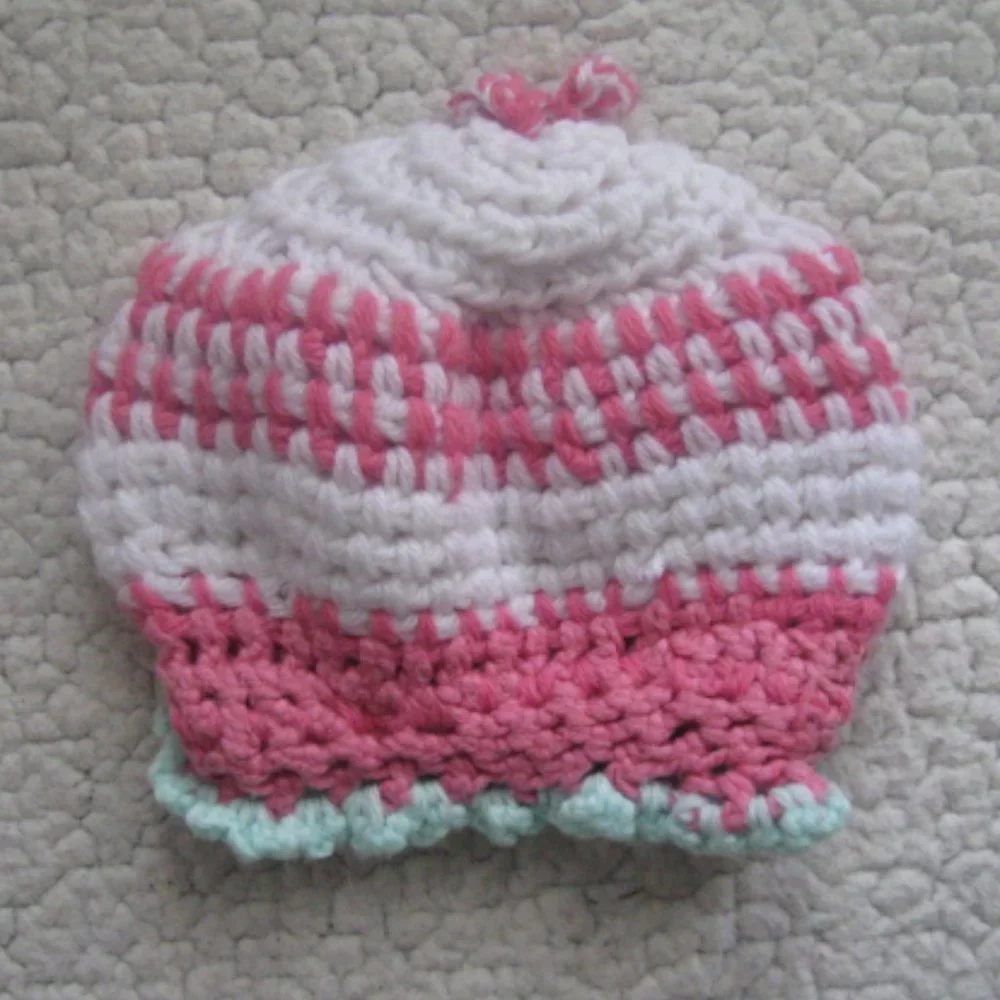 Girls Crochet Hat